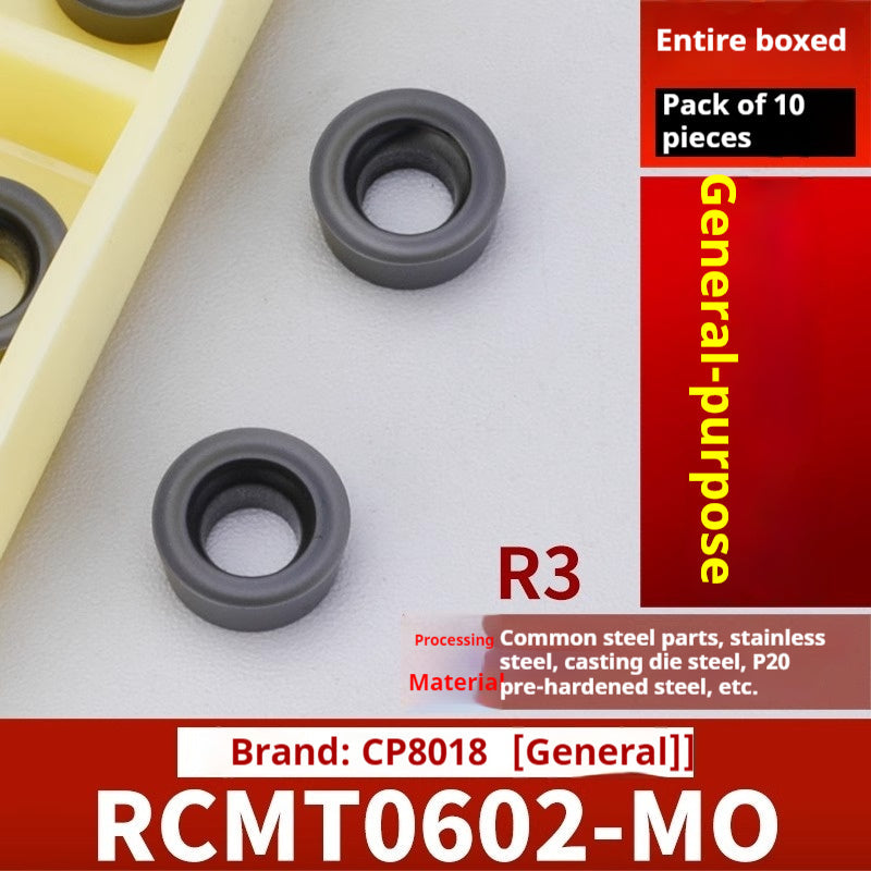 2042-CNC milling inserts, RPMW carbide R5 machining center, R4 milling machine, R6 milling inserts, RPMT round cutter cutters Shandong Denso Pricision Tools Co.,Ltd.